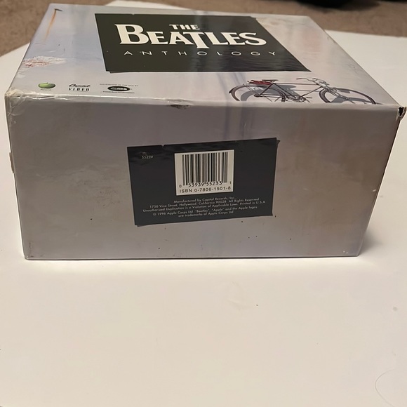 The Beatles Anthology Collector's Tape VHS Set 1996 Untold Story - Picture 6 of 6